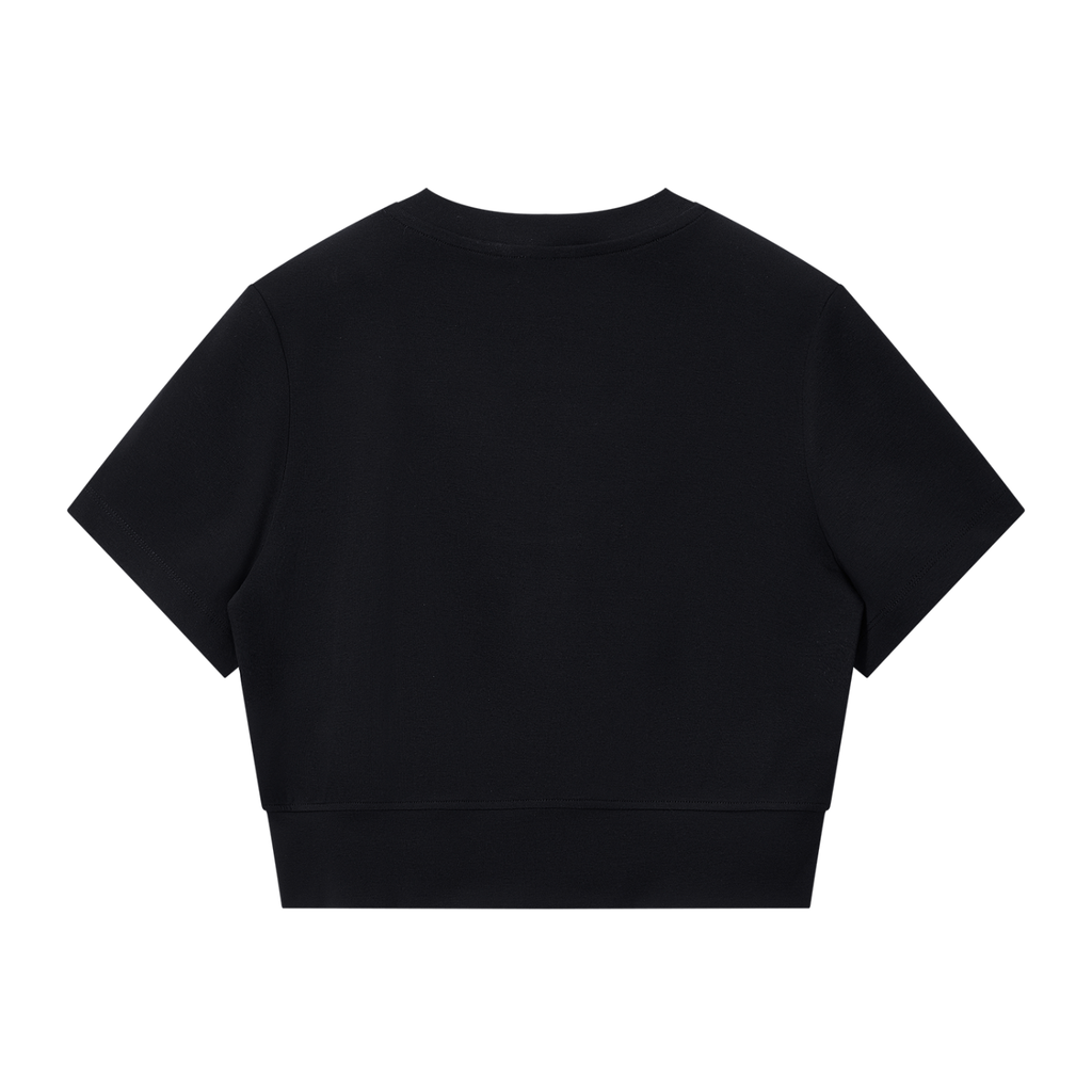 Paneling Full Zip T-Shirt