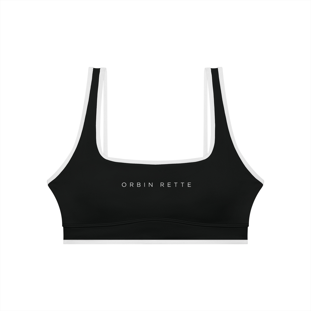 Color Block Yoga Sports Bra