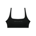 Color Block Yoga Sports Bra