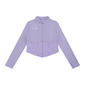 Slim Fit Full-Zip Yoga Jacket