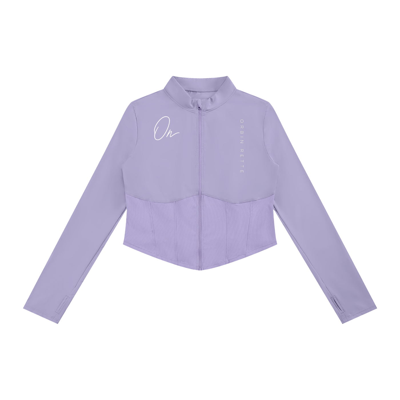 Slim Fit Full-Zip Yoga Jacket