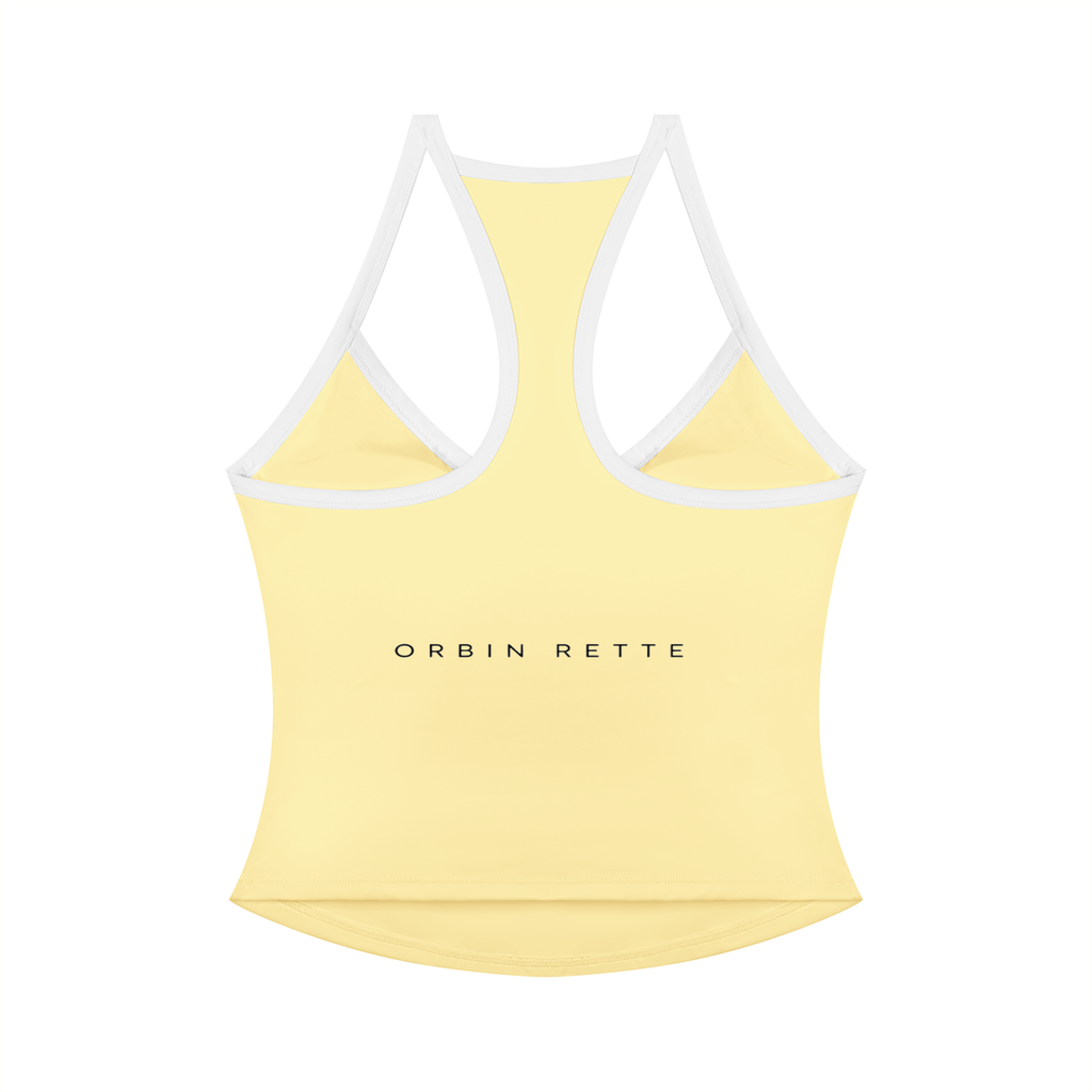 Color Block Yoga Tank Top