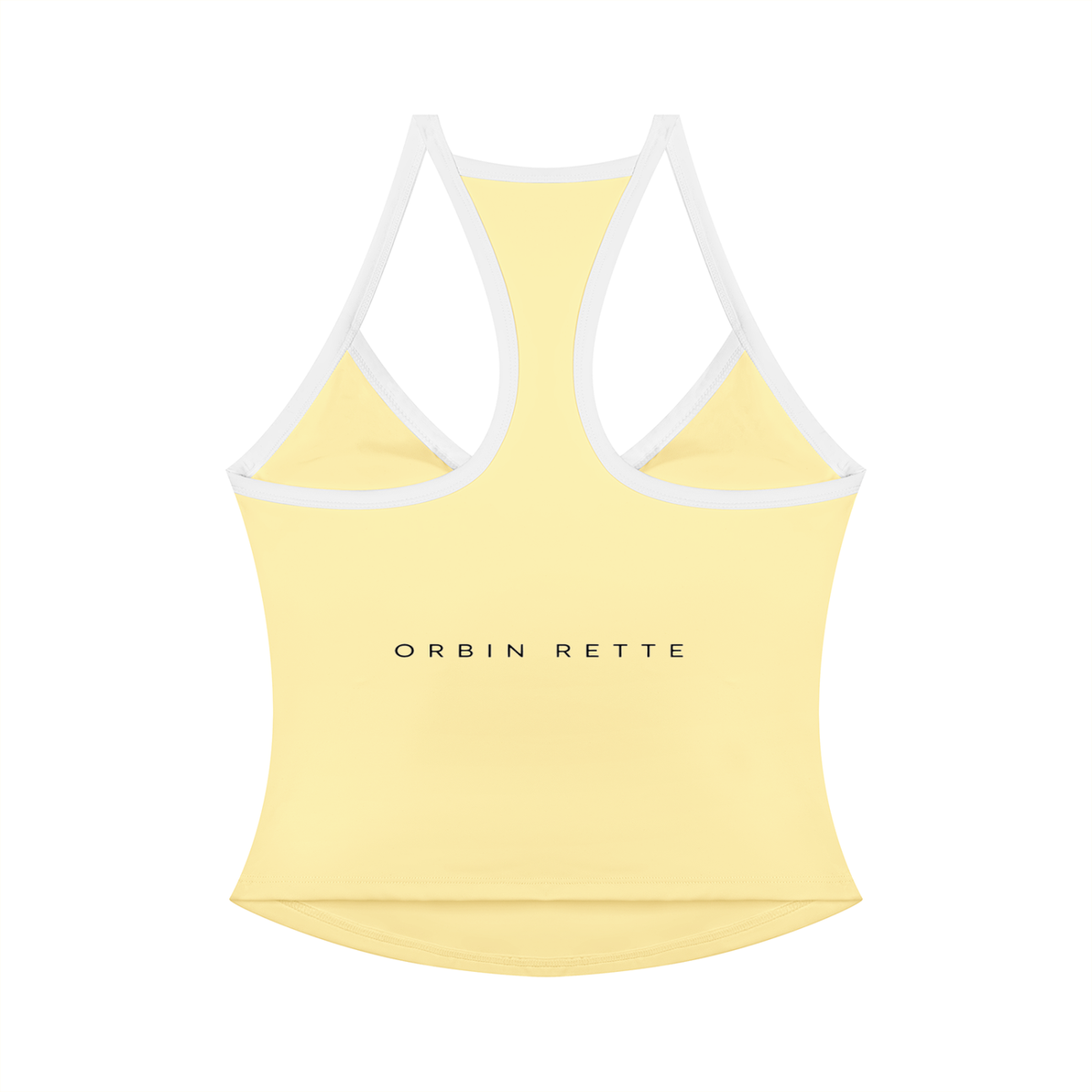 Color Block Yoga Tank Top