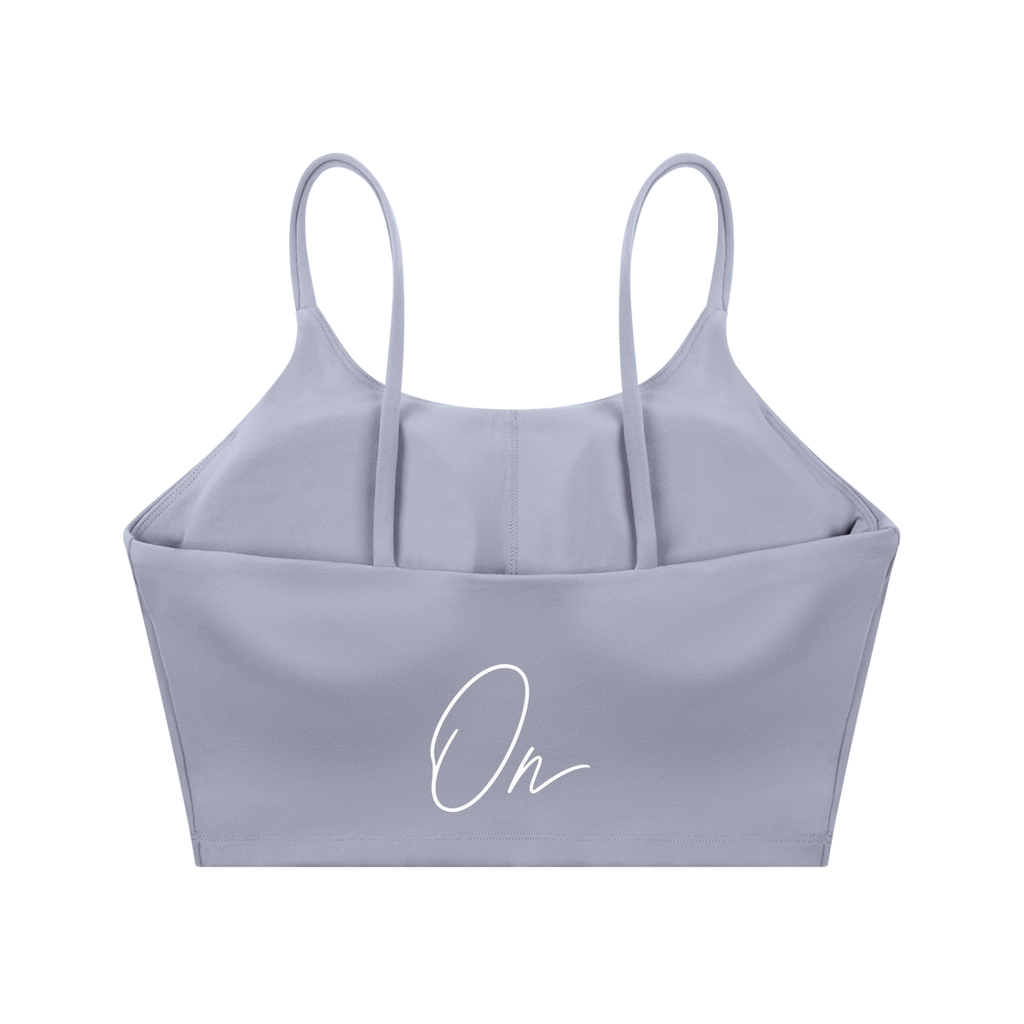 Spaghetti Strap Sports Bra