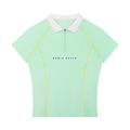 Slim Fit Quarter-Zip Polo Shirt