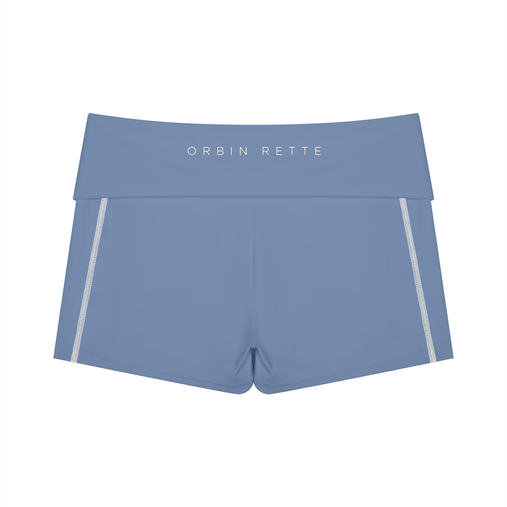 High Waisted Yoga Biker Shorts