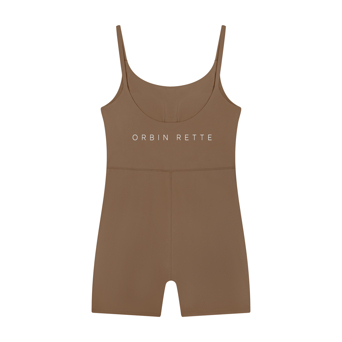 U-Neck Yoga Romper