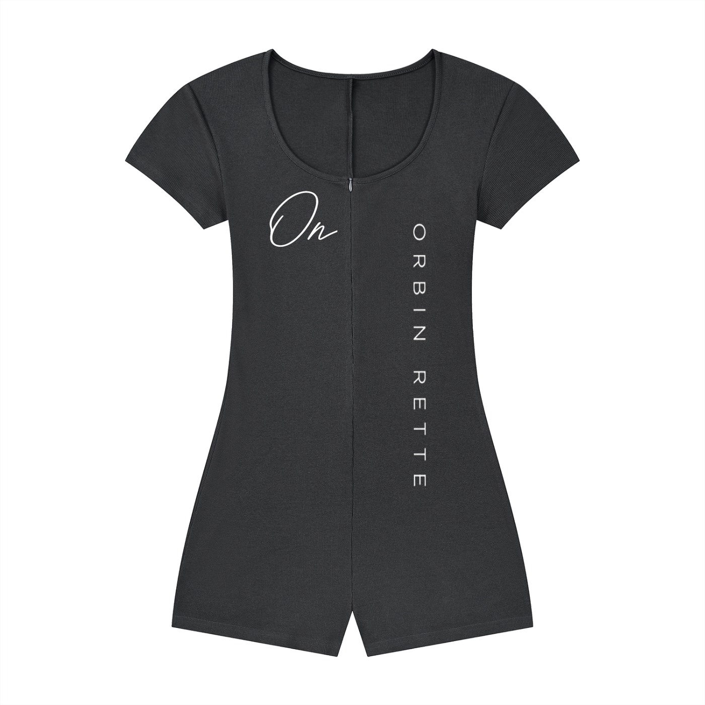 Dual-Function Cape Tie-Waist Romper