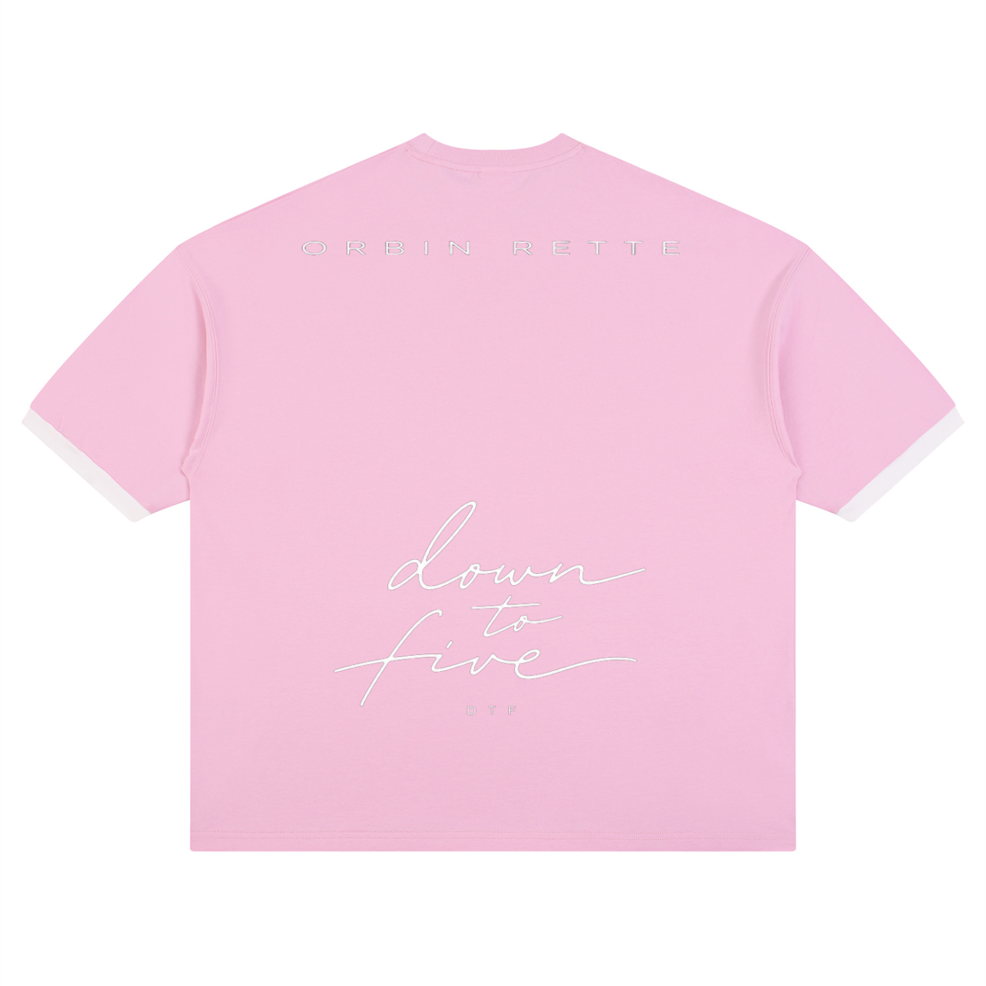 Color Block Drop Shoulder T-Shirt