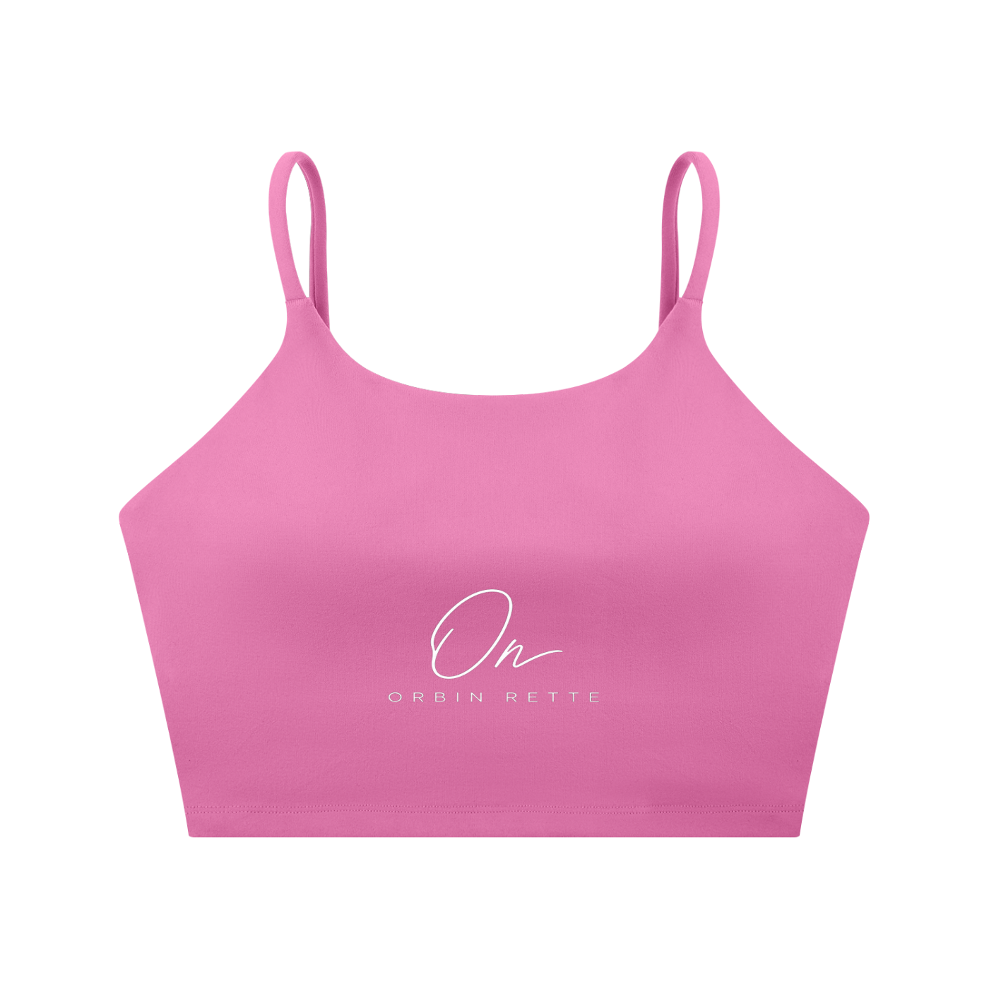 Spaghetti Strap Sports Bra
