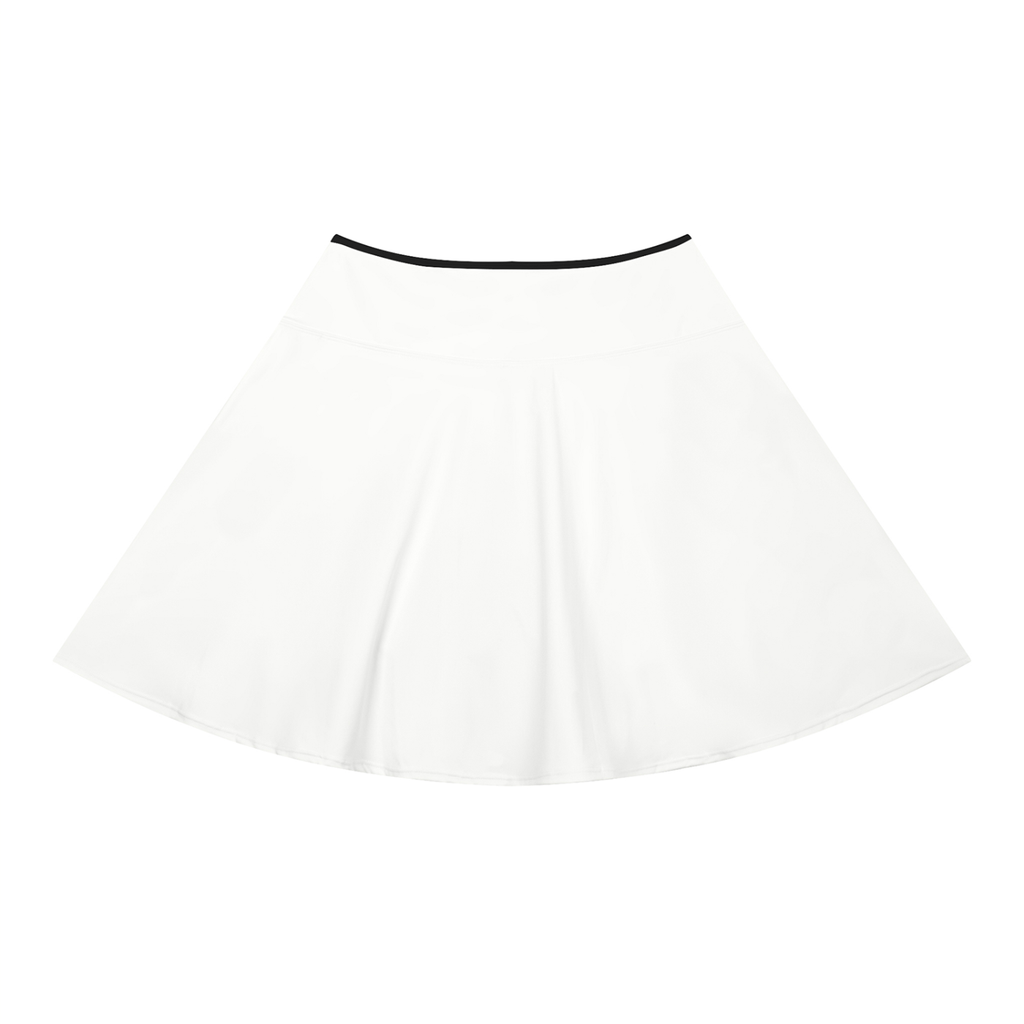 Color Block A-Line Skirt