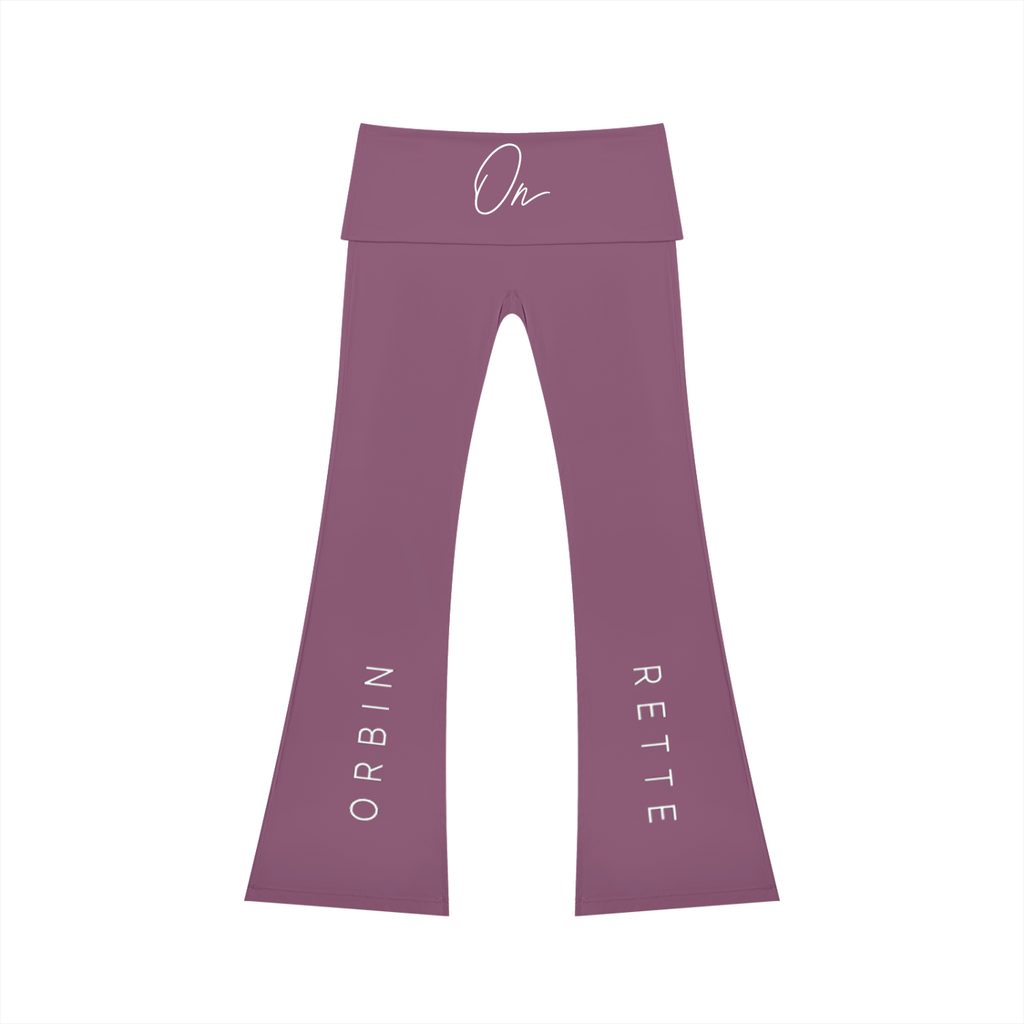 High Rise Flared Yoga Pants