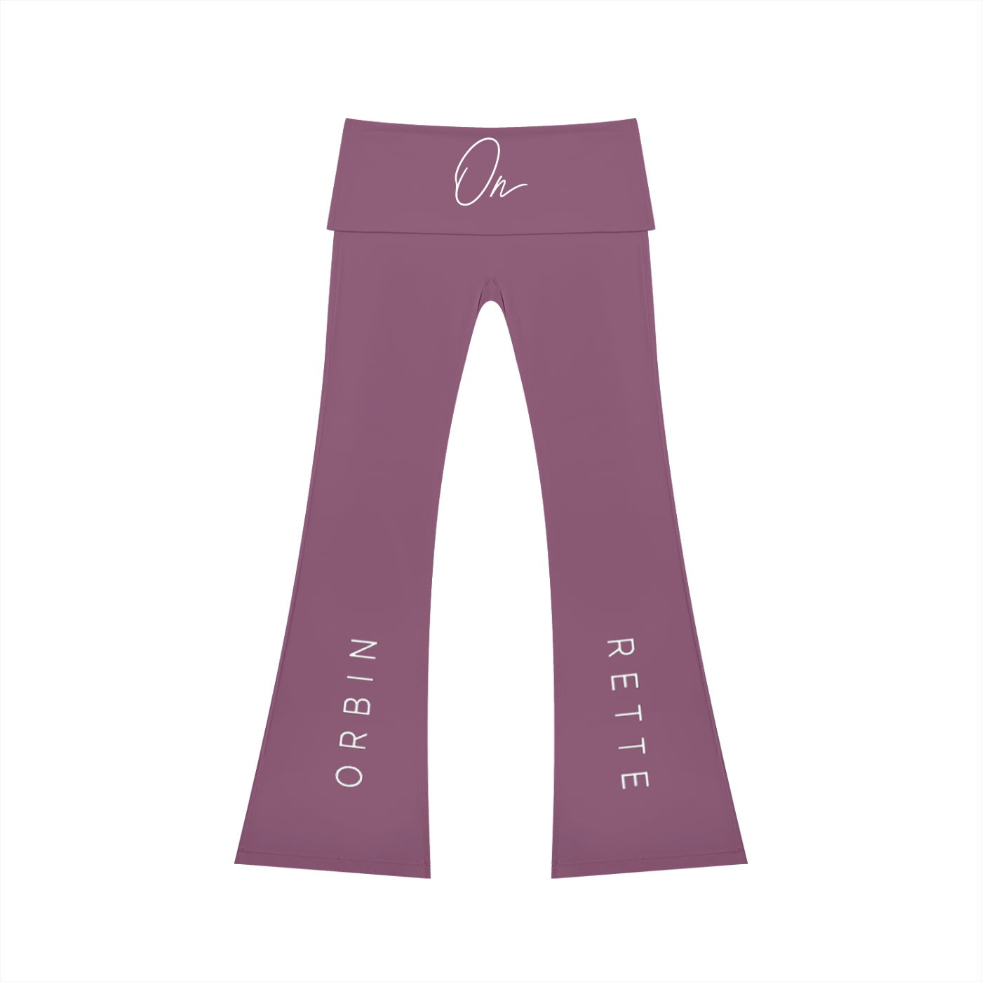 High Rise Flared Yoga Pants