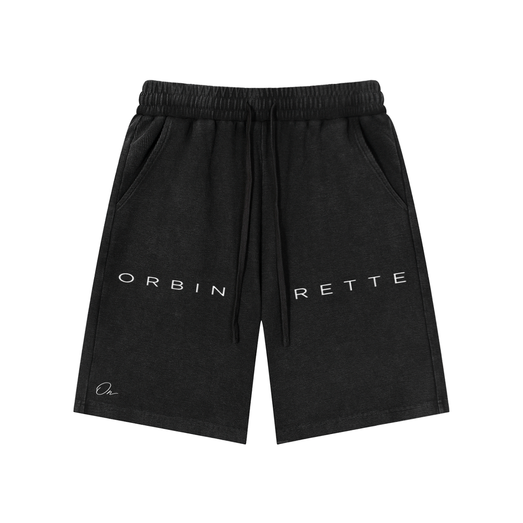 Waffle Knit Shorts