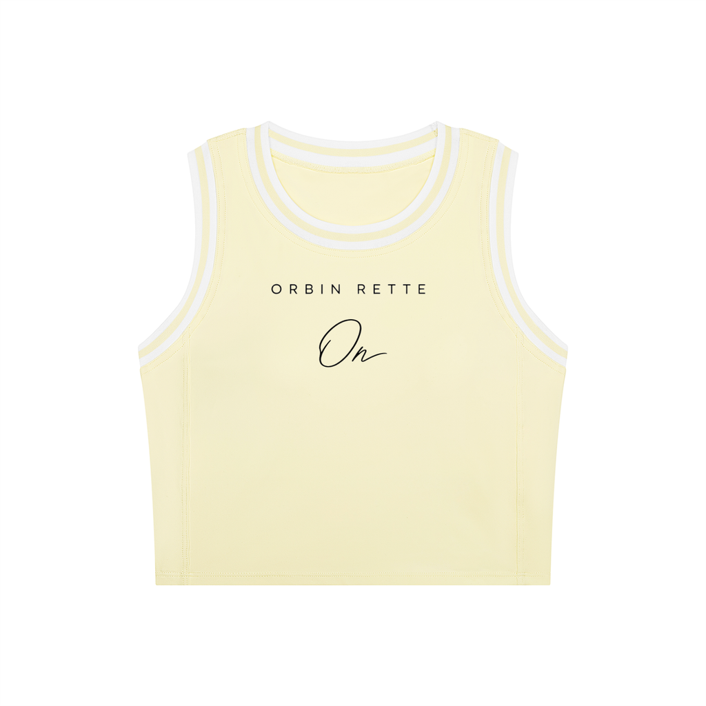 Color Block Yoga Tank Top