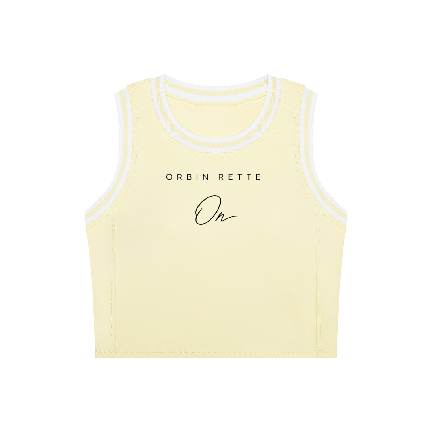 Color Block Yoga Tank Top
