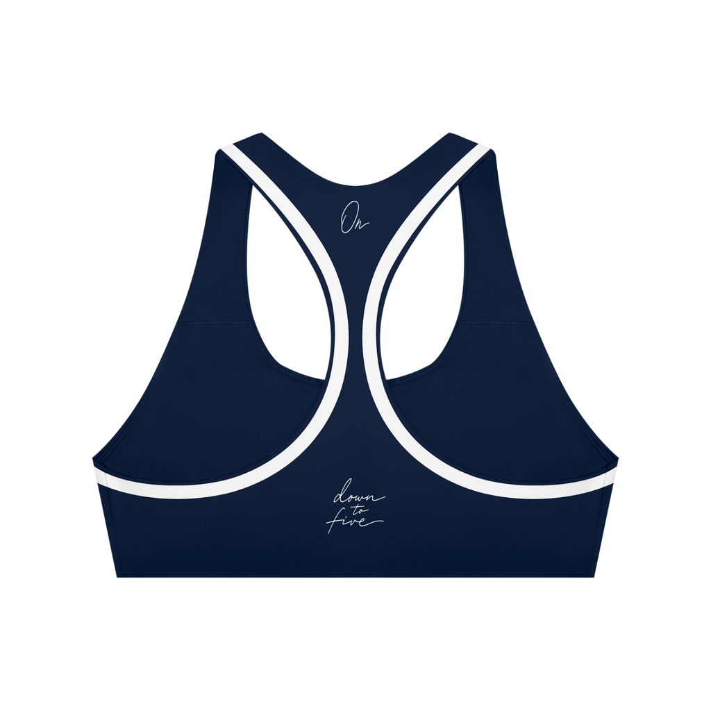 Halter Yoga Sports Bra