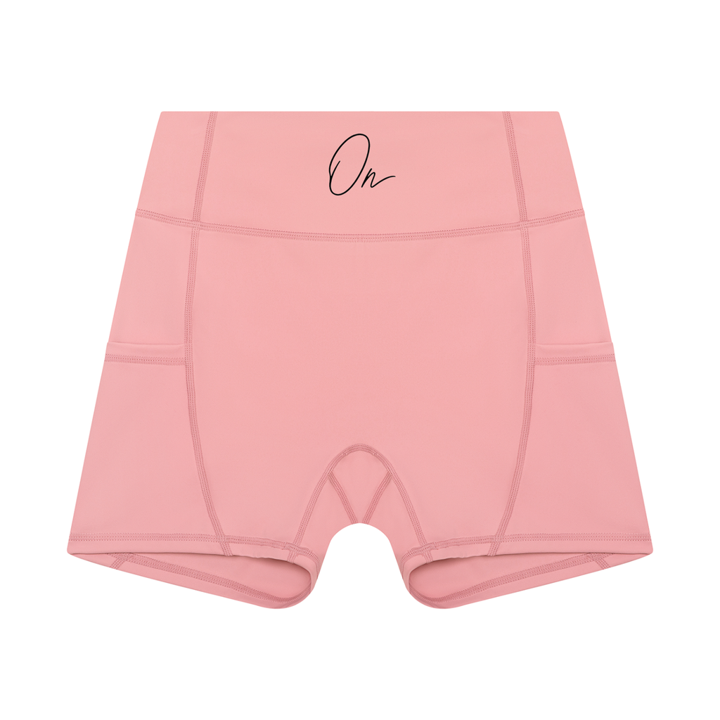 High Rise Pocket Yoga Shorts
