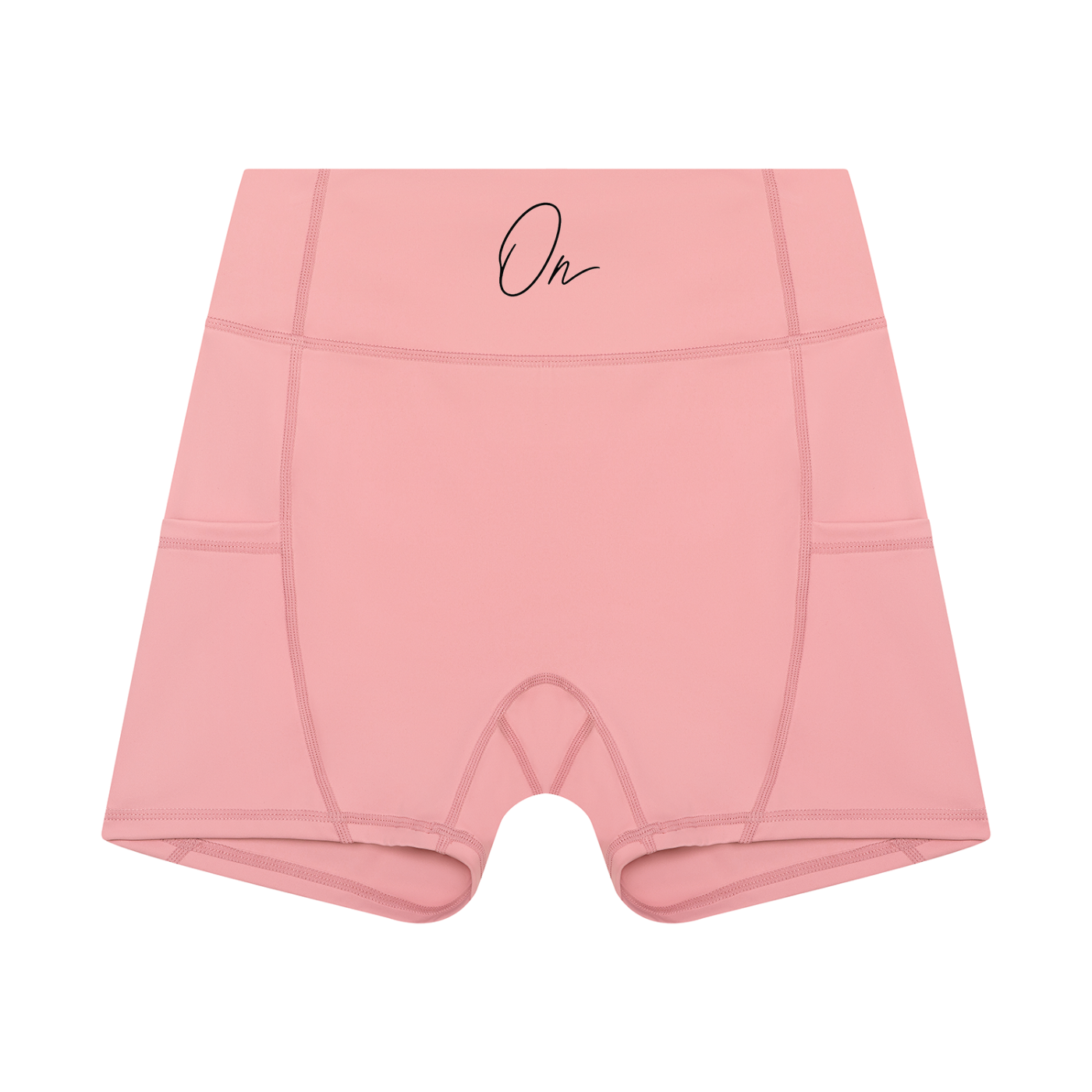 High Rise Pocket Yoga Shorts