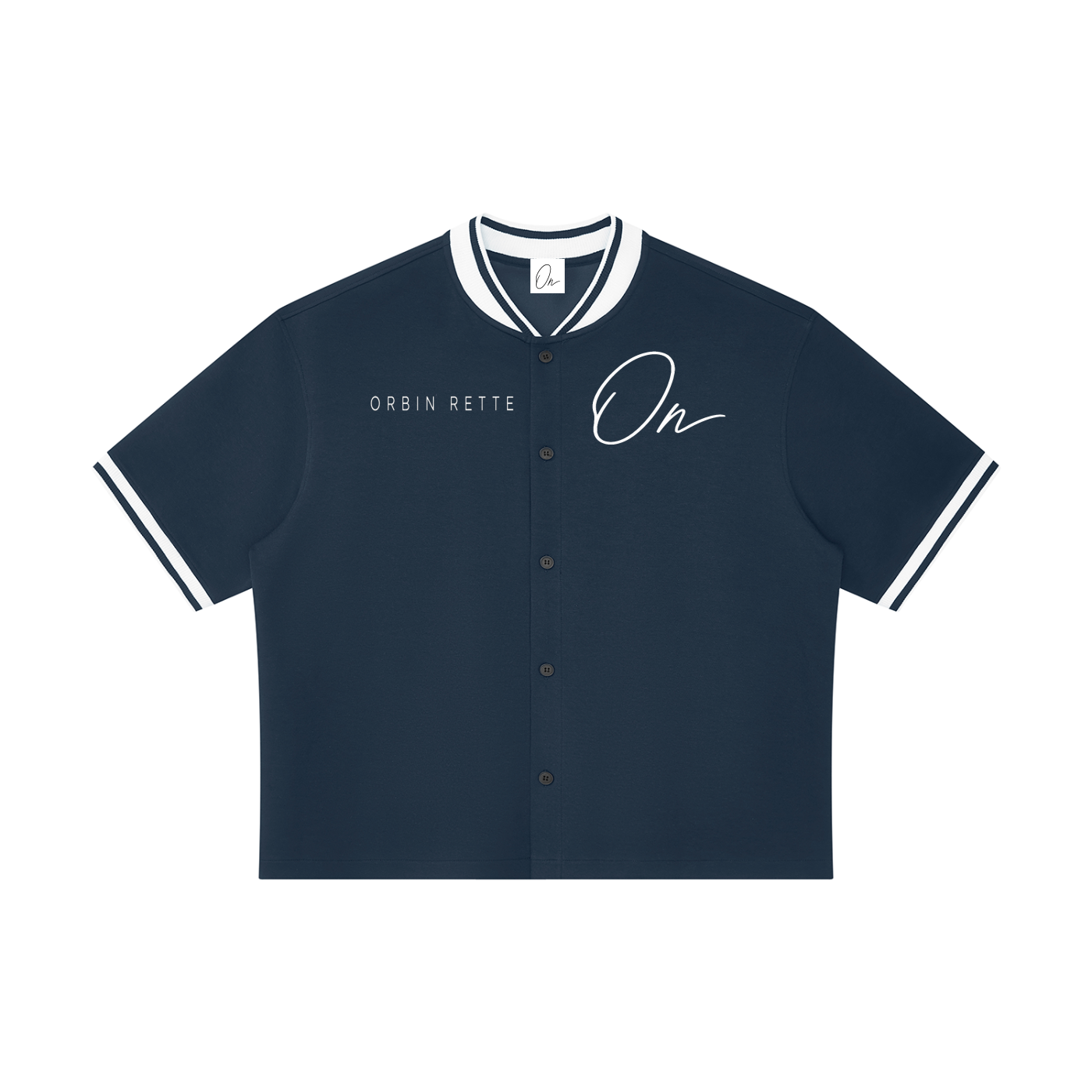 Oversized Baseball Jersey