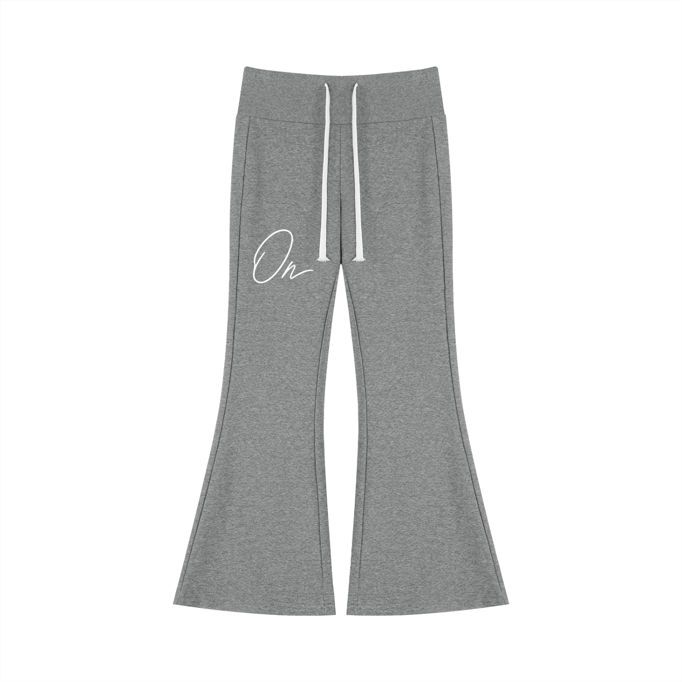 Drawstring Flared Leg Pants