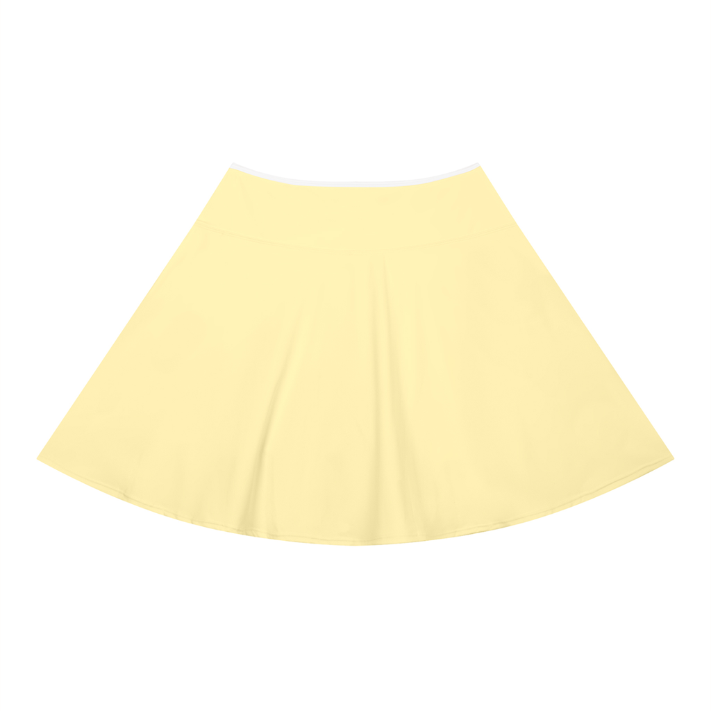 Color Block A-Line Skirt