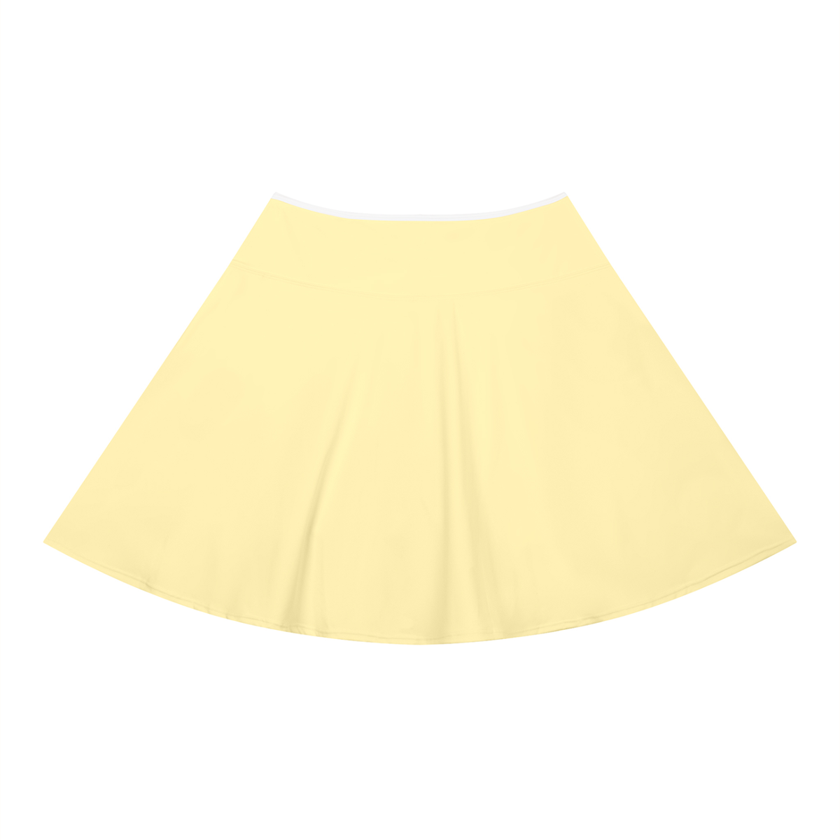 Color Block A-Line Skirt