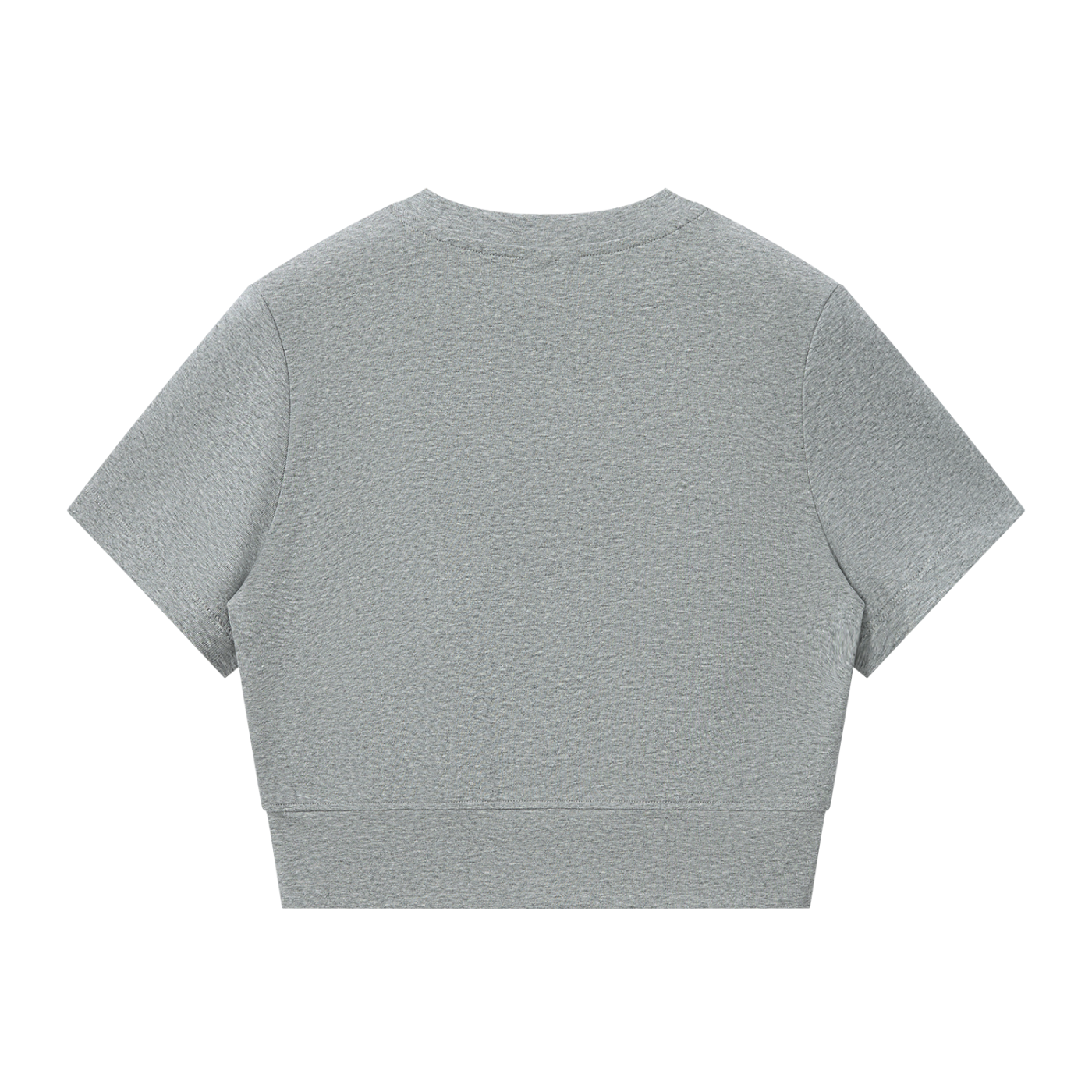 Paneling Full Zip T-Shirt