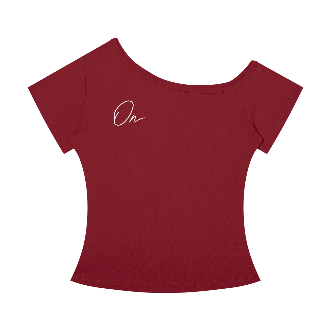 Off-the-Shoulder T-Shirt
