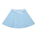 Color Block A-Line Skirt