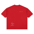 Color Block Drop Shoulder T-Shirt