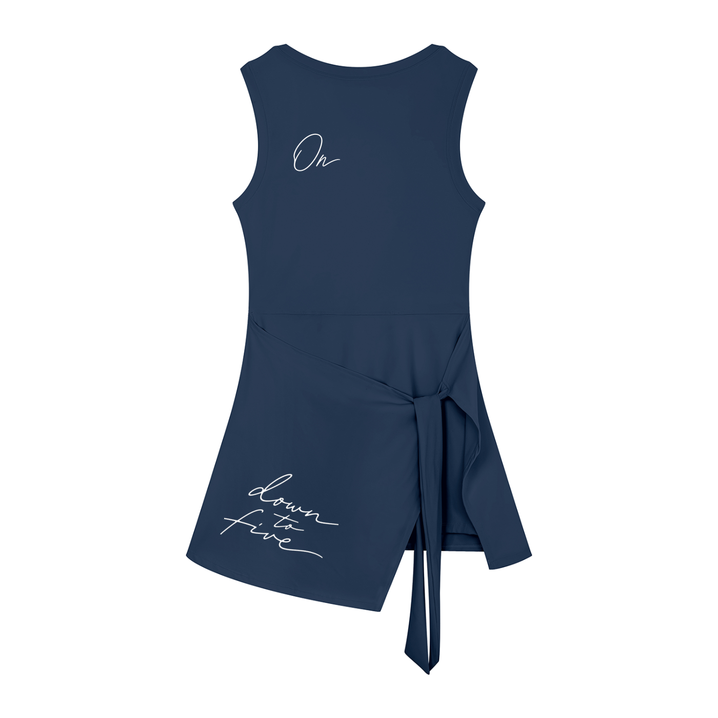 A-Line Sleeveless Dress