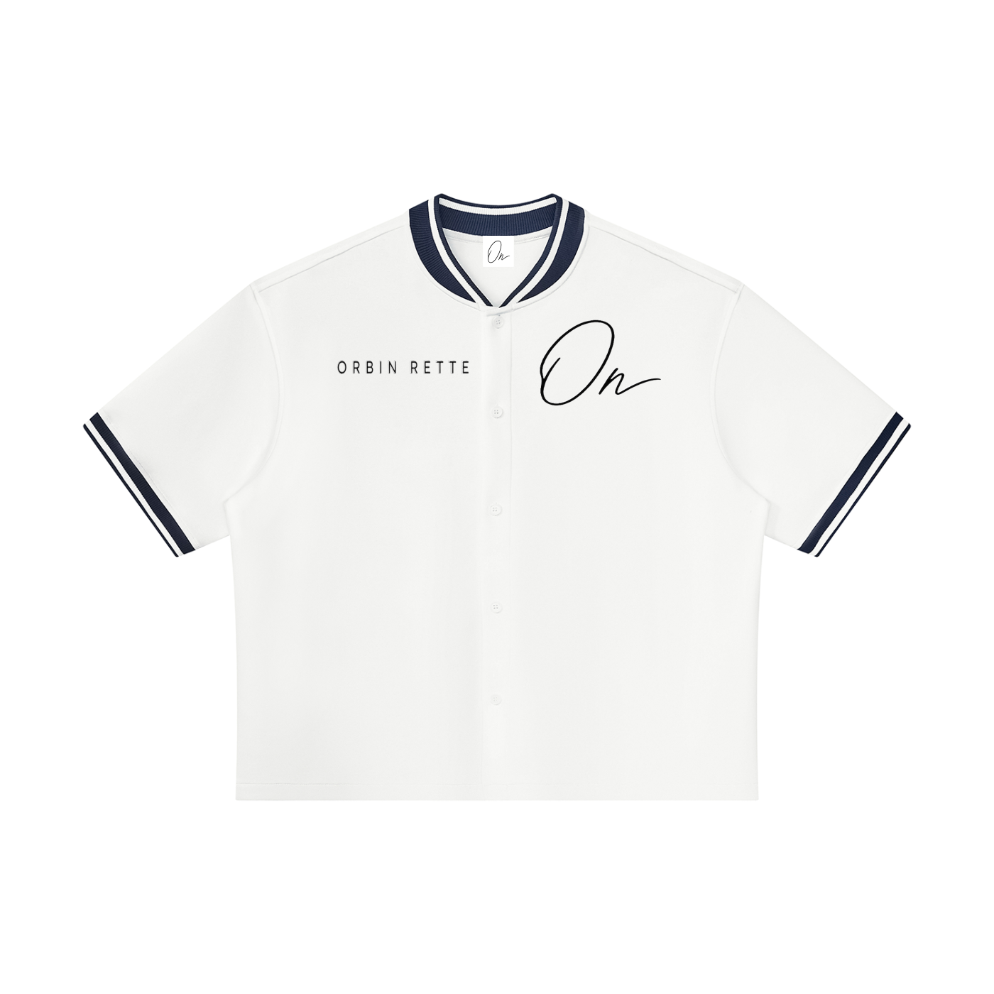 Oversized Baseball Jersey