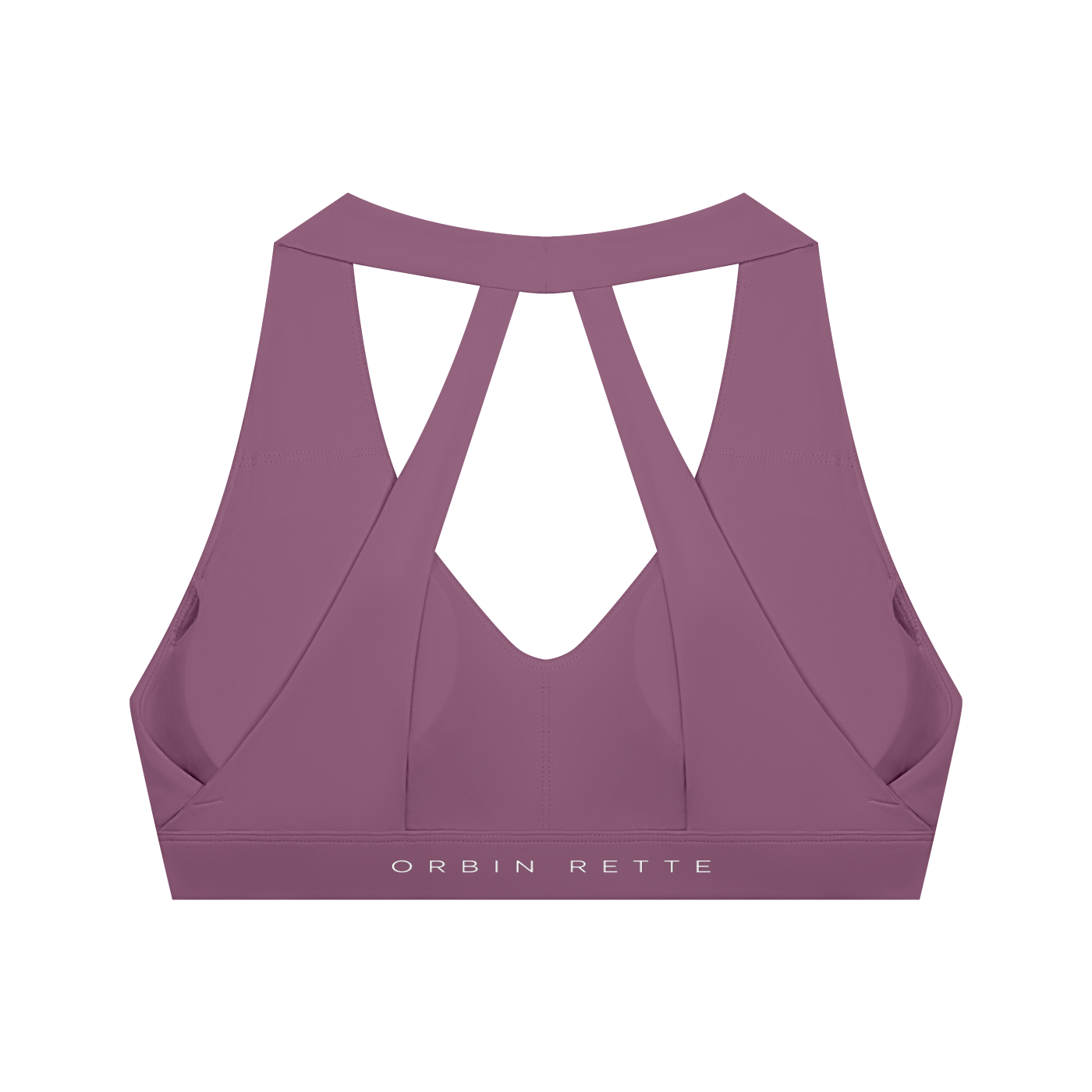 Halter Cropped Sports Bra