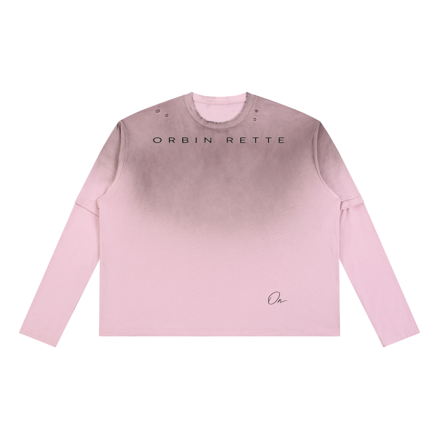 Vintage Wash Layered T-Shirt