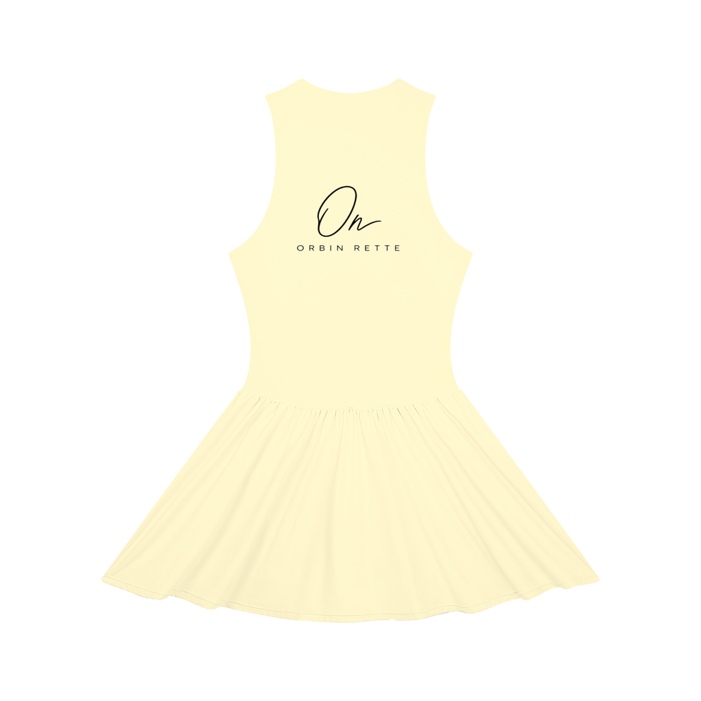Ruched Sleeveless Full-Zip Dress