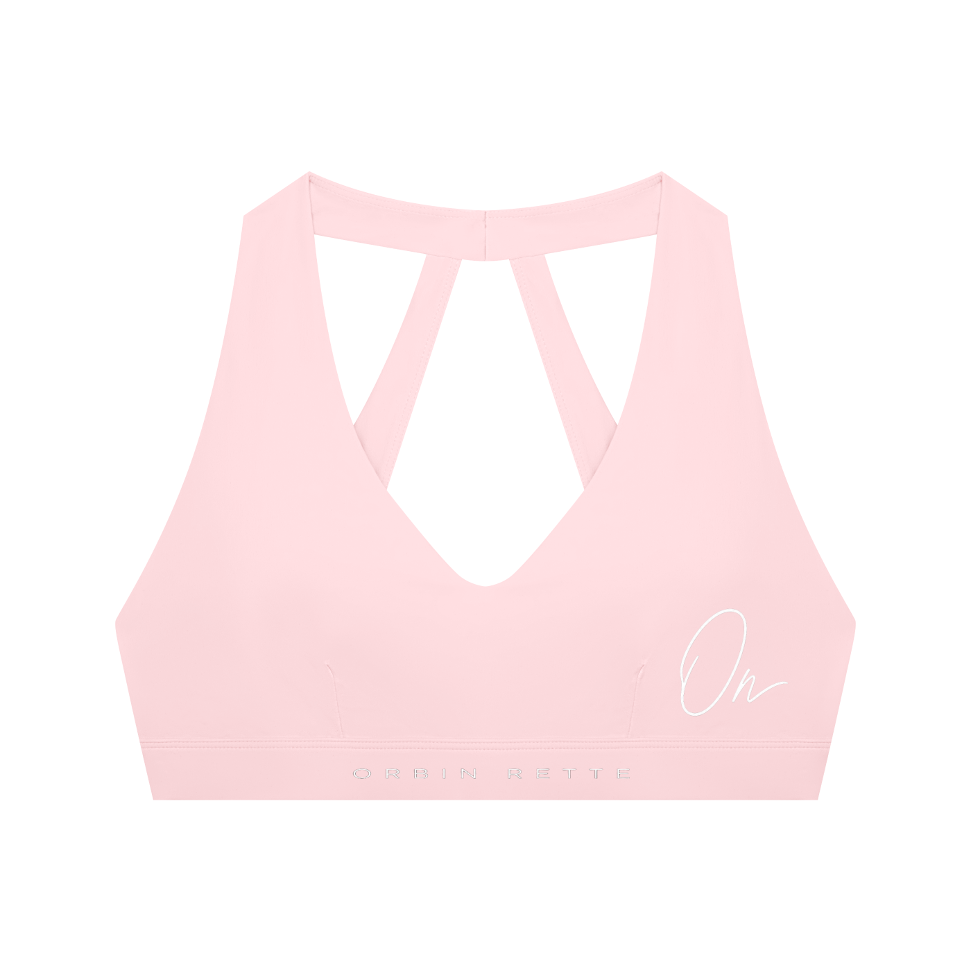 Halter Cropped Sports Bra