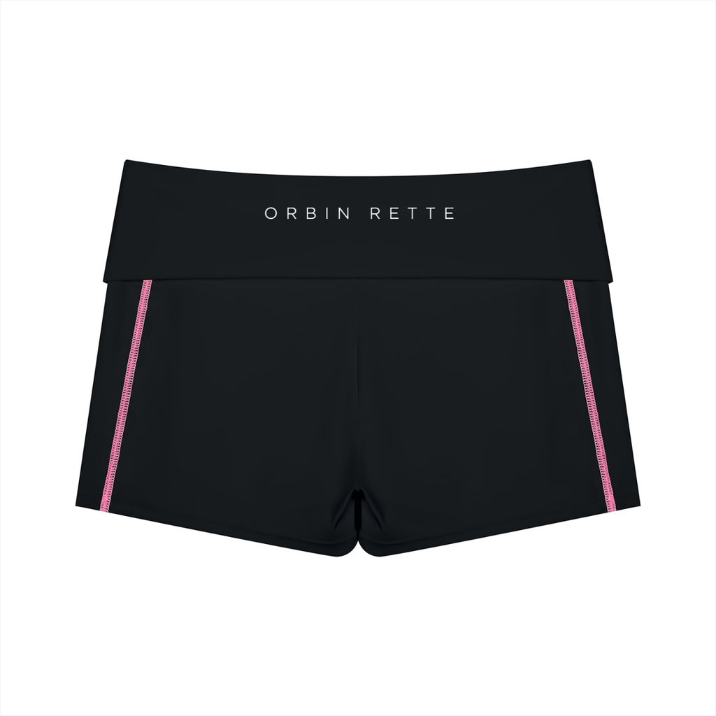 High Waisted Yoga Biker Shorts