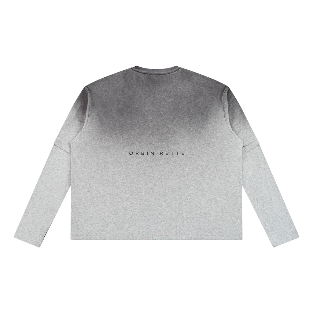 Vintage Wash Layered T-Shirt
