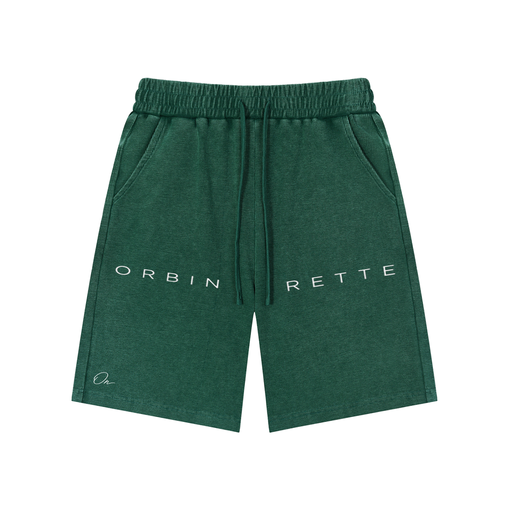 Waffle Knit Shorts