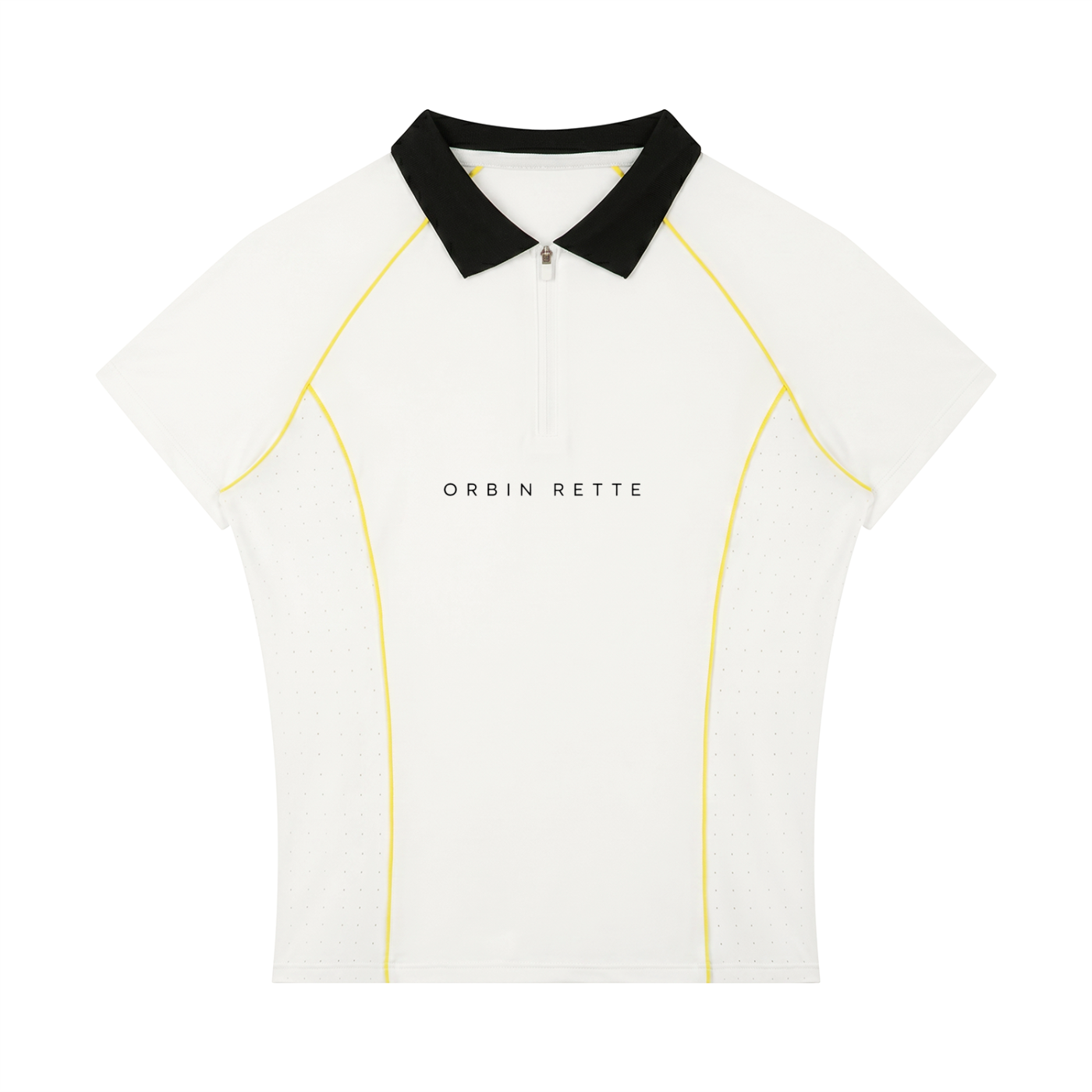 Slim Fit Quarter-Zip Polo Shirt