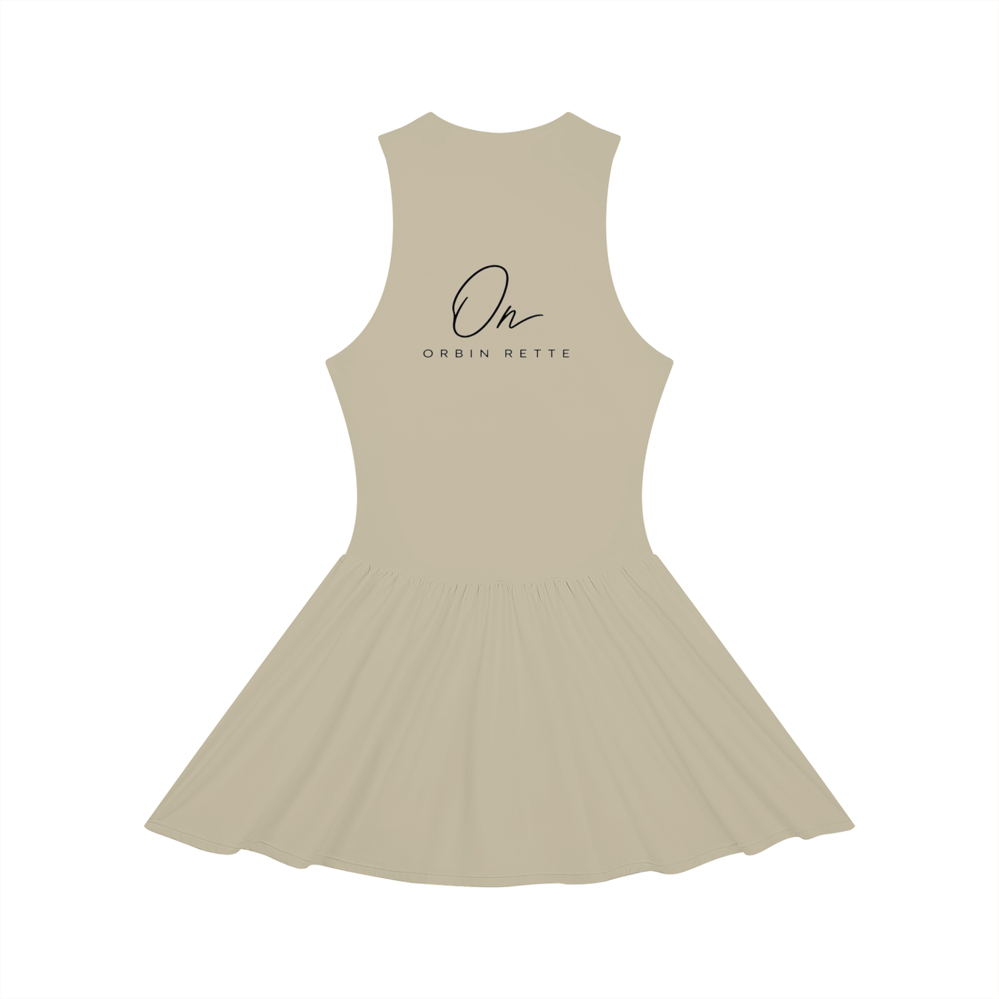 Ruched Sleeveless Full-Zip Dress