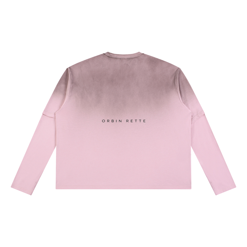 Vintage Wash Layered T-Shirt
