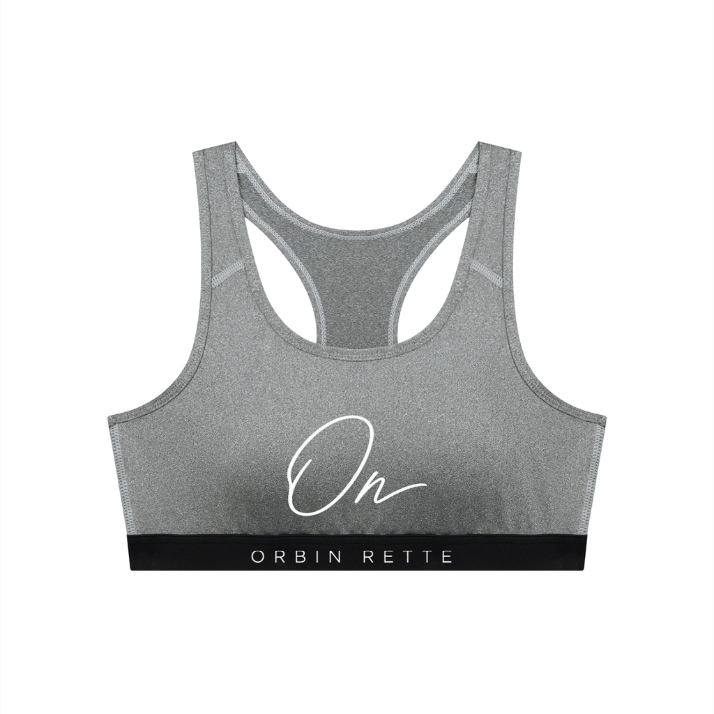 Women's Cropped Sports Bra