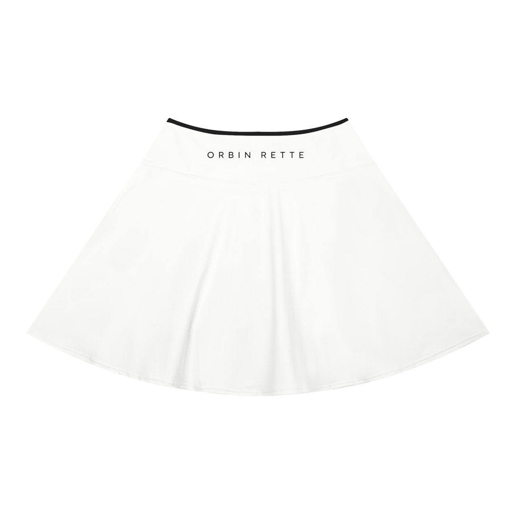 Color Block A-Line Skirt
