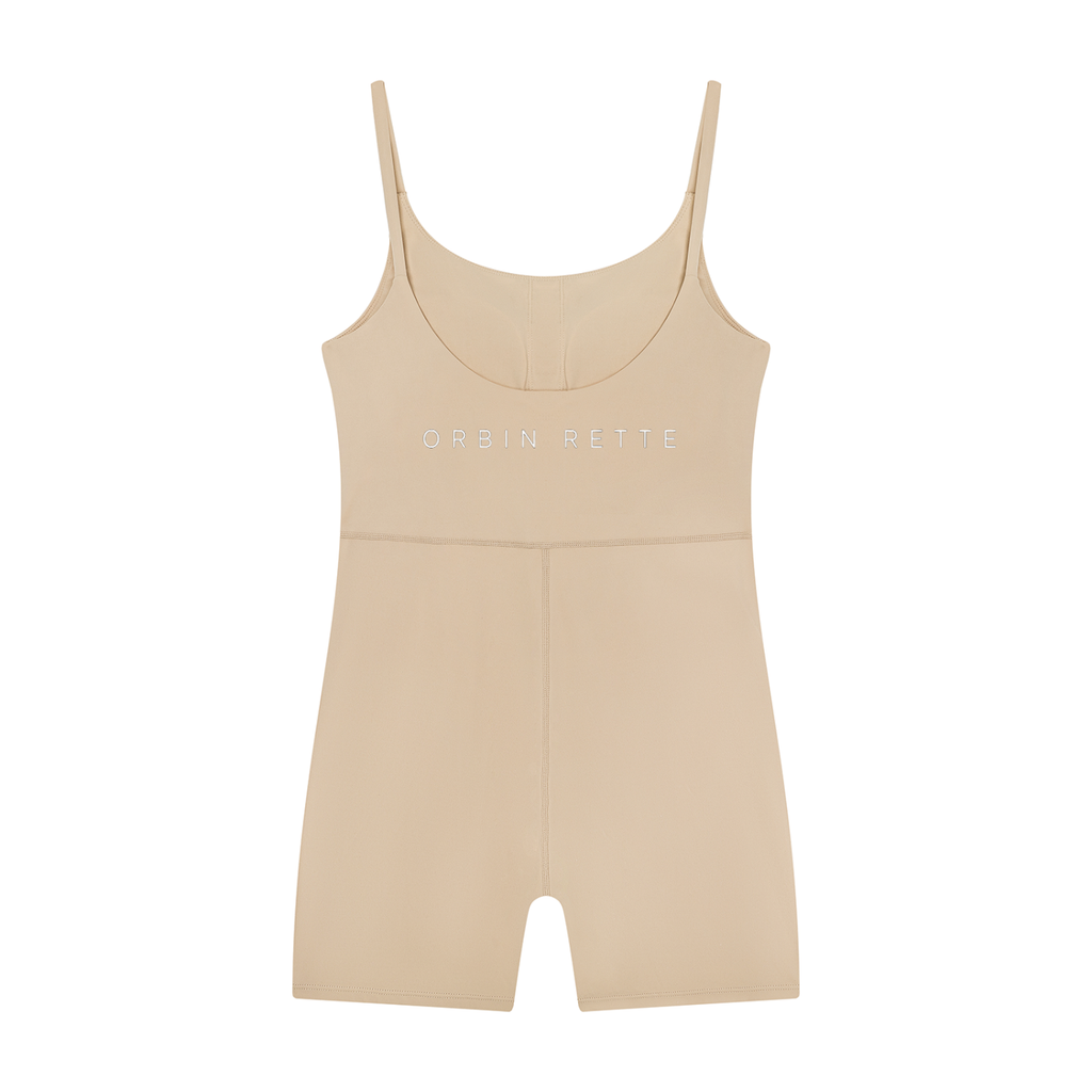 U-Neck Yoga Romper