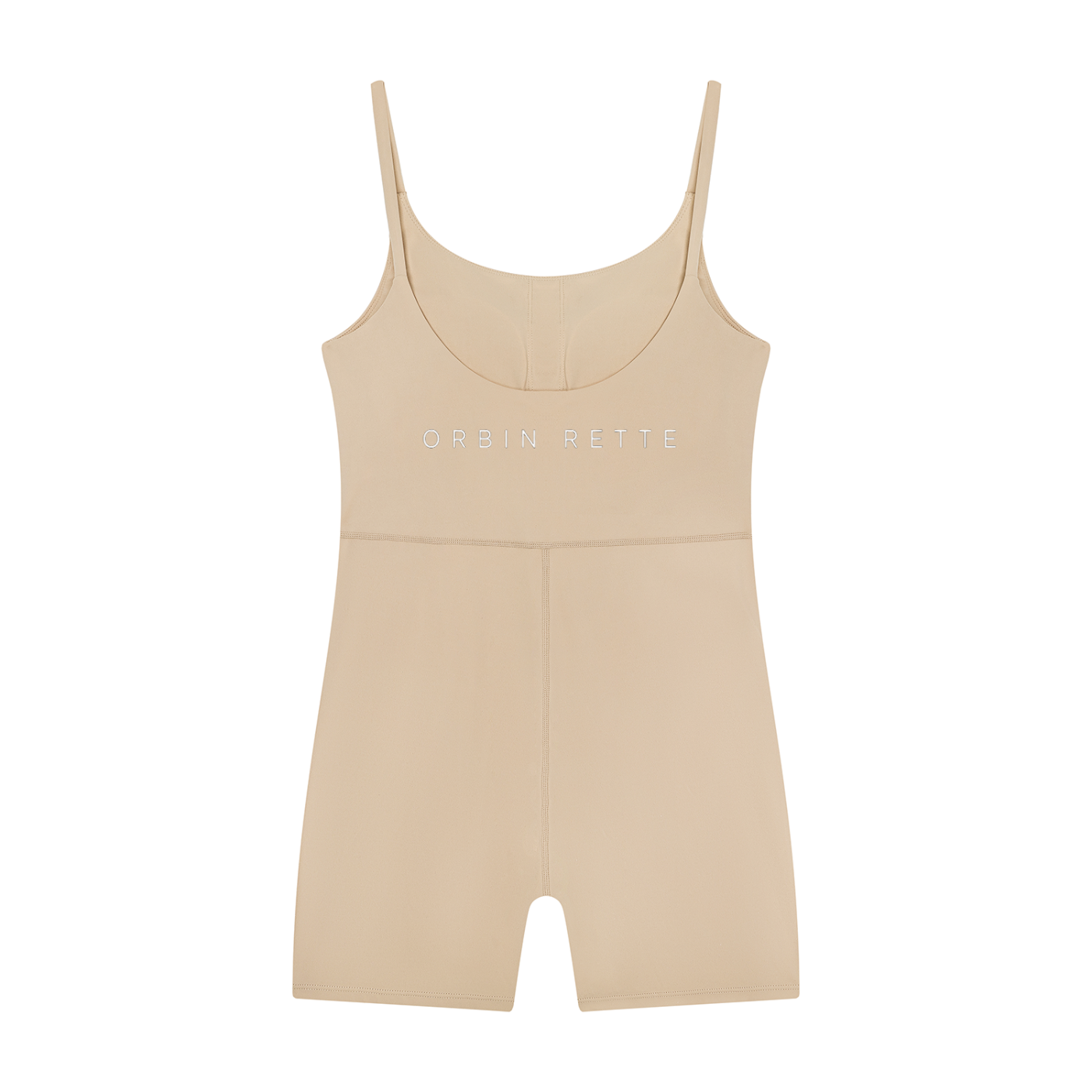 U-Neck Yoga Romper