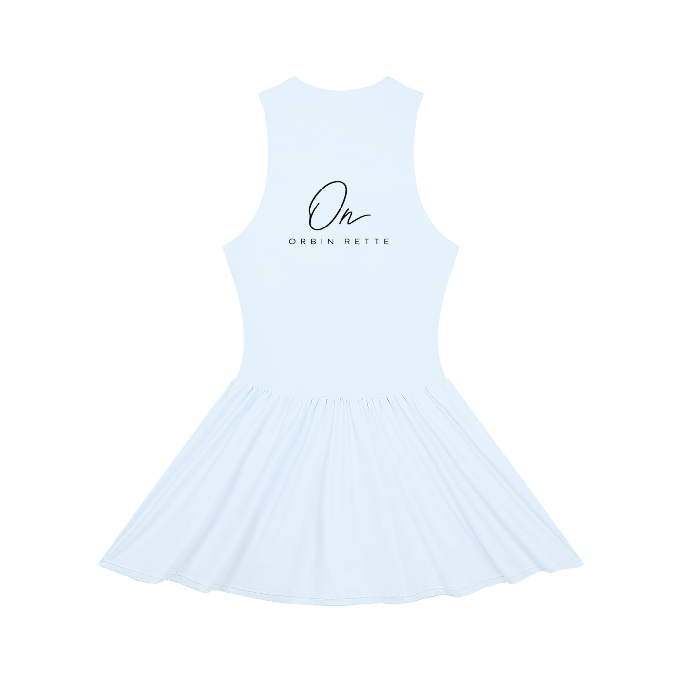 Ruched Sleeveless Full-Zip Dress