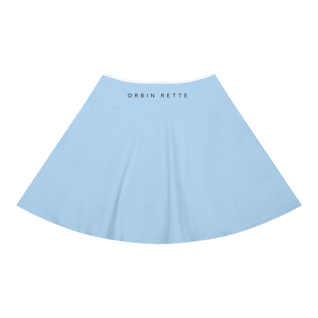 Color Block A-Line Skirt