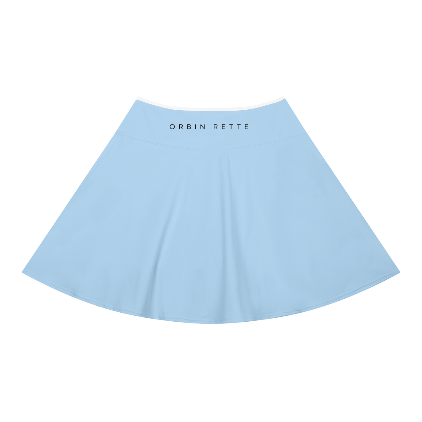 Color Block A-Line Skirt